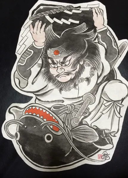 900+ ý tưởng hay nhất về Samurai tattoo trong 2026