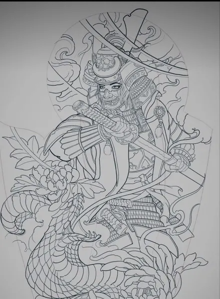 900+ ý tưởng hay nhất về Samurai tattoo trong 2026