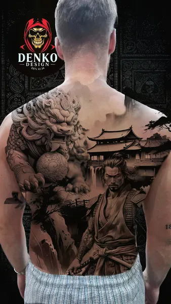 900+ ý tưởng hay nhất về Samurai tattoo trong 2026