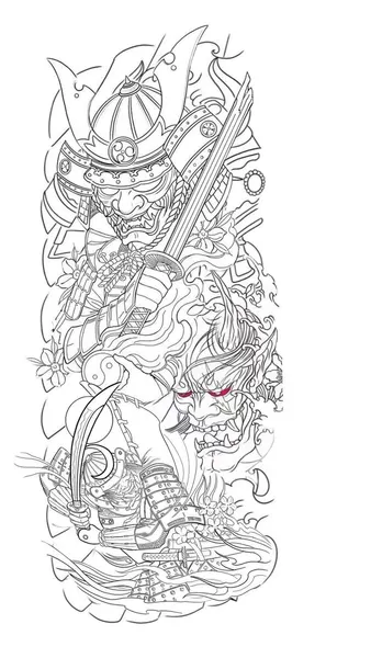 900+ ý tưởng hay nhất về Samurai tattoo trong 2026