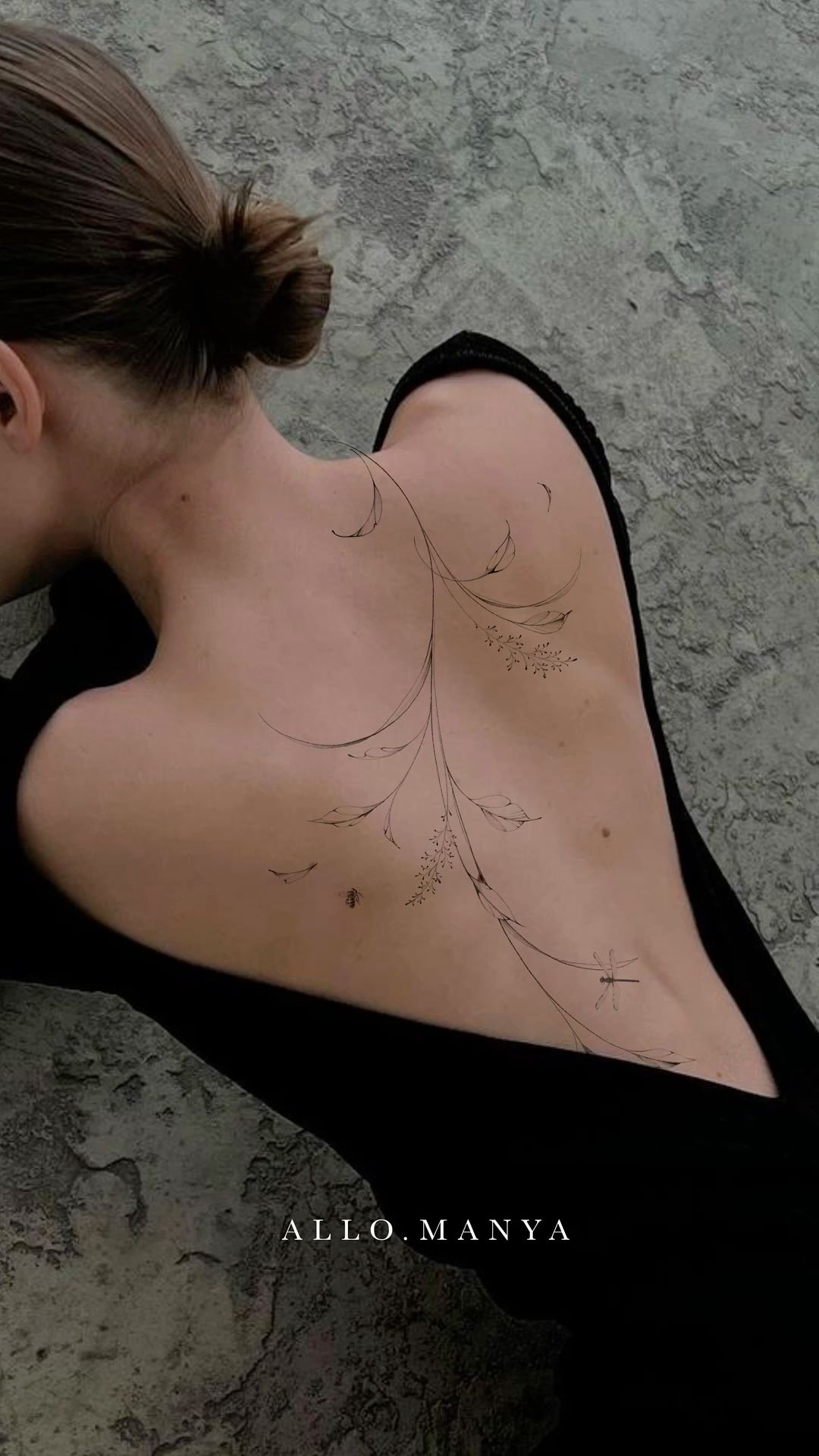 flowers tattoo