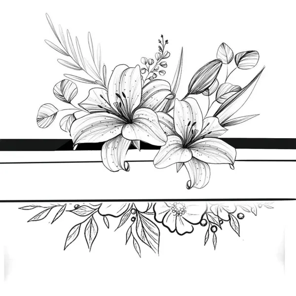 flowers tattoo