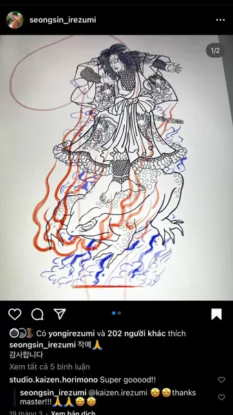 900+ ý tưởng hay nhất về Samurai tattoo trong 2026
