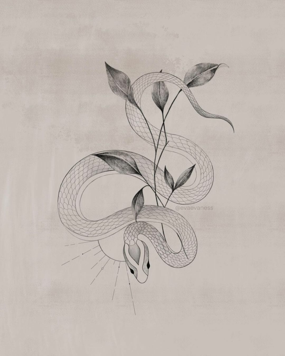 flowers tattoo
