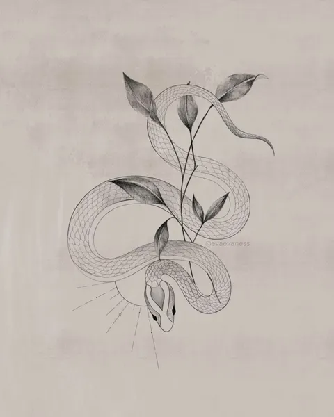 flowers tattoo