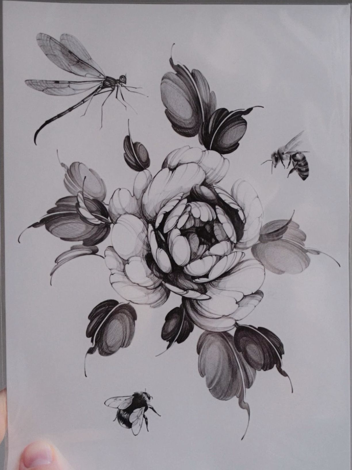 flowers tattoo