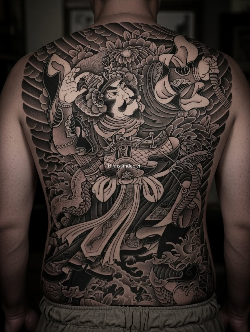 900+ ý tưởng hay nhất về Samurai tattoo trong 2026