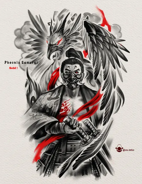 900+ ý tưởng hay nhất về Samurai tattoo trong 2026