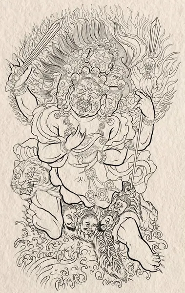 900+ ý tưởng hay nhất về Samurai tattoo trong 2026