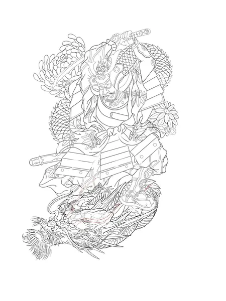 900+ ý tưởng hay nhất về Samurai tattoo trong 2026