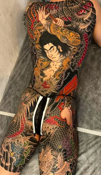 900+ ý tưởng hay nhất về Samurai tattoo trong 2026