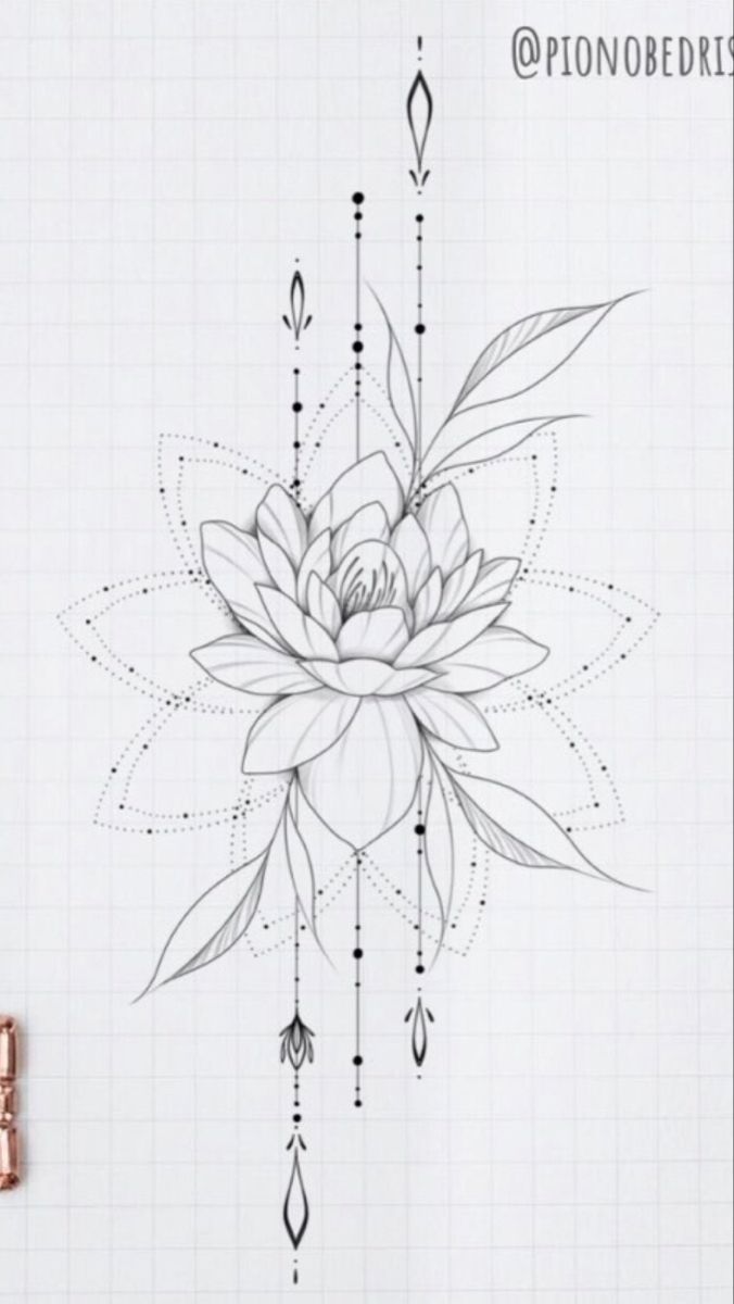 flowers tattoo