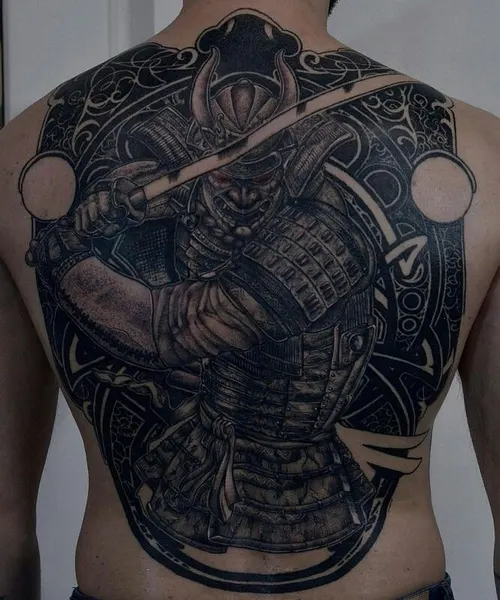 900+ ý tưởng hay nhất về Samurai tattoo trong 2026