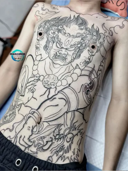 900+ ý tưởng hay nhất về Samurai tattoo trong 2026