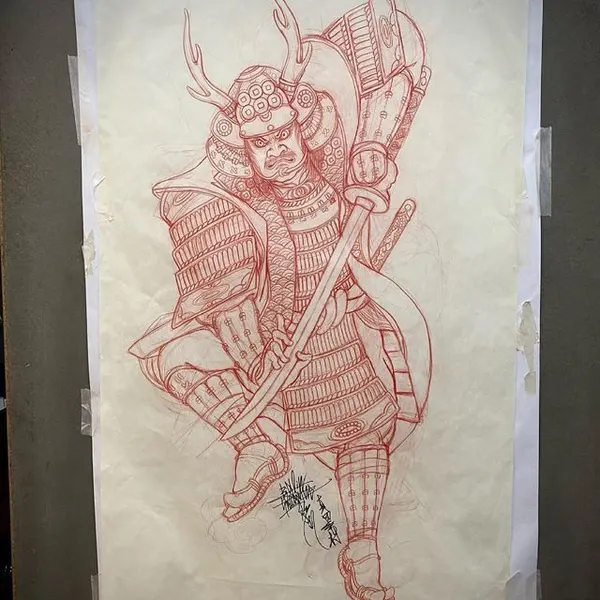 900+ ý tưởng hay nhất về Samurai tattoo trong 2026