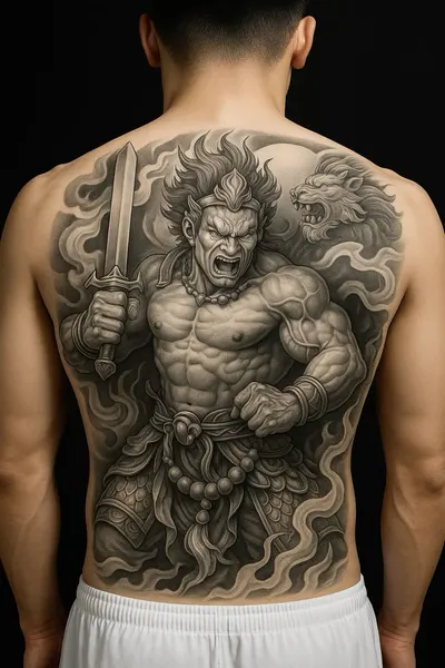 900+ ý tưởng hay nhất về Samurai tattoo trong 2026