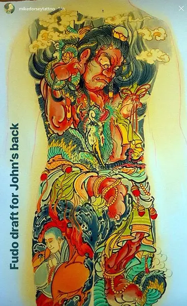 900+ ý tưởng hay nhất về Samurai tattoo trong 2026
