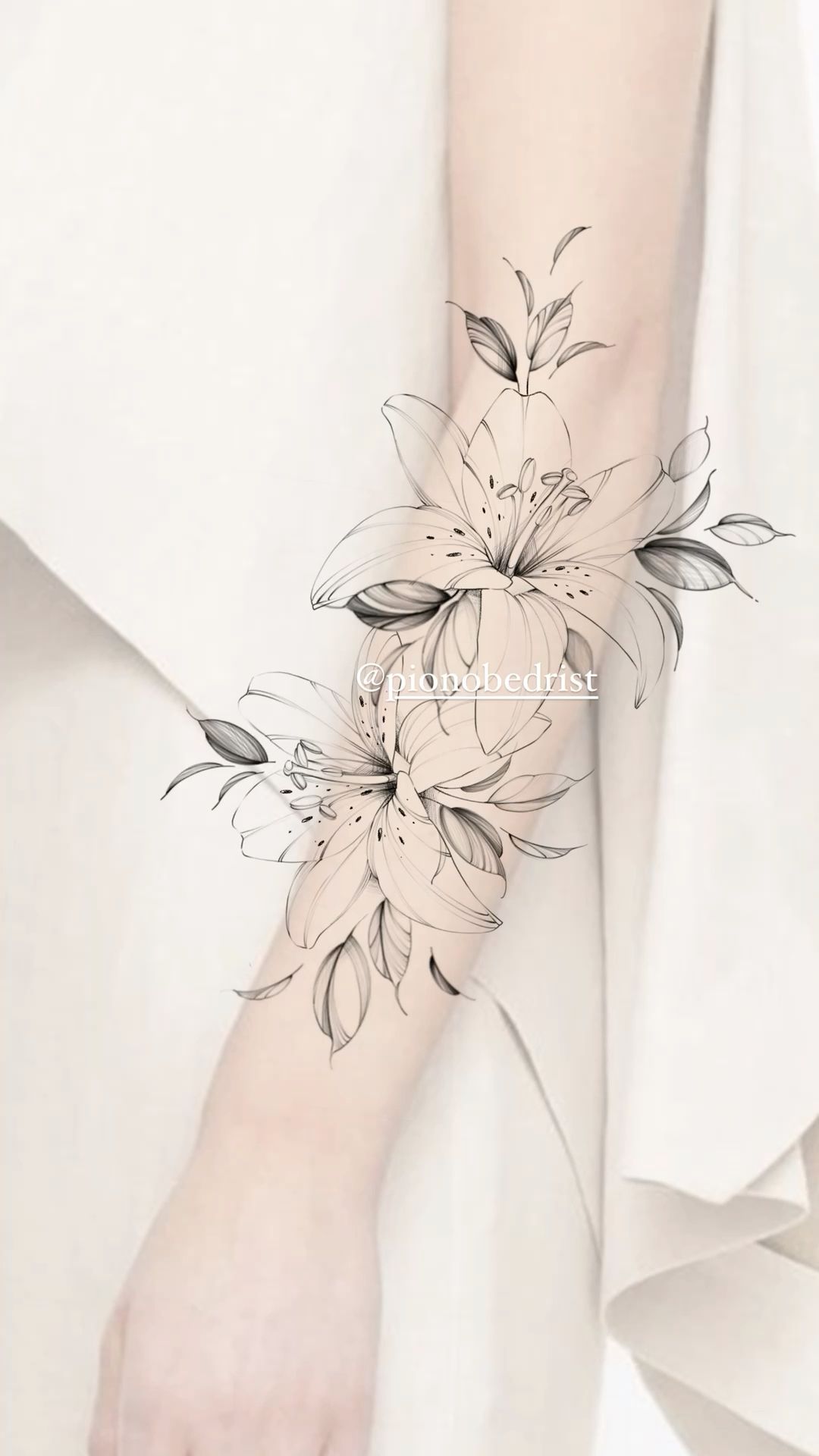 flowers tattoo