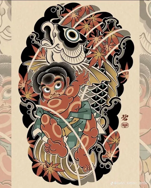 900+ ý tưởng hay nhất về Samurai tattoo trong 2026