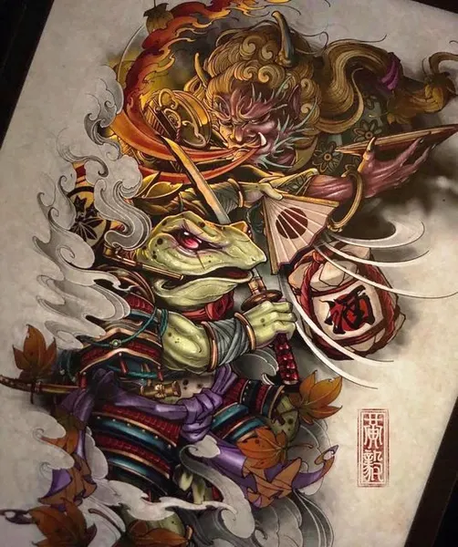 900+ ý tưởng hay nhất về Samurai tattoo trong 2026