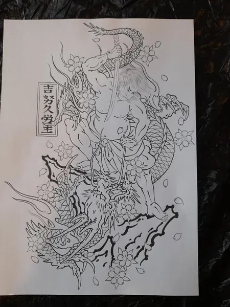 900+ ý tưởng hay nhất về Samurai tattoo trong 2026