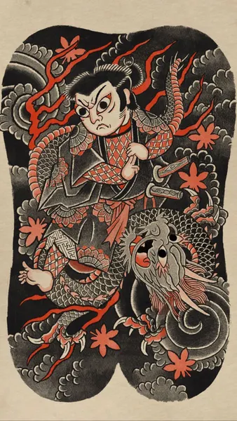 900+ ý tưởng hay nhất về Samurai tattoo trong 2026