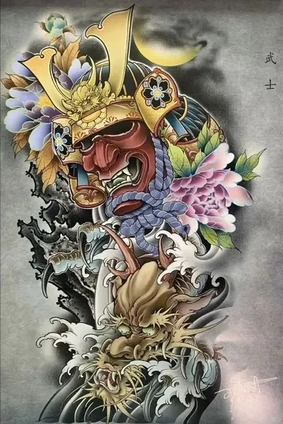 900+ ý tưởng hay nhất về Samurai tattoo trong 2026