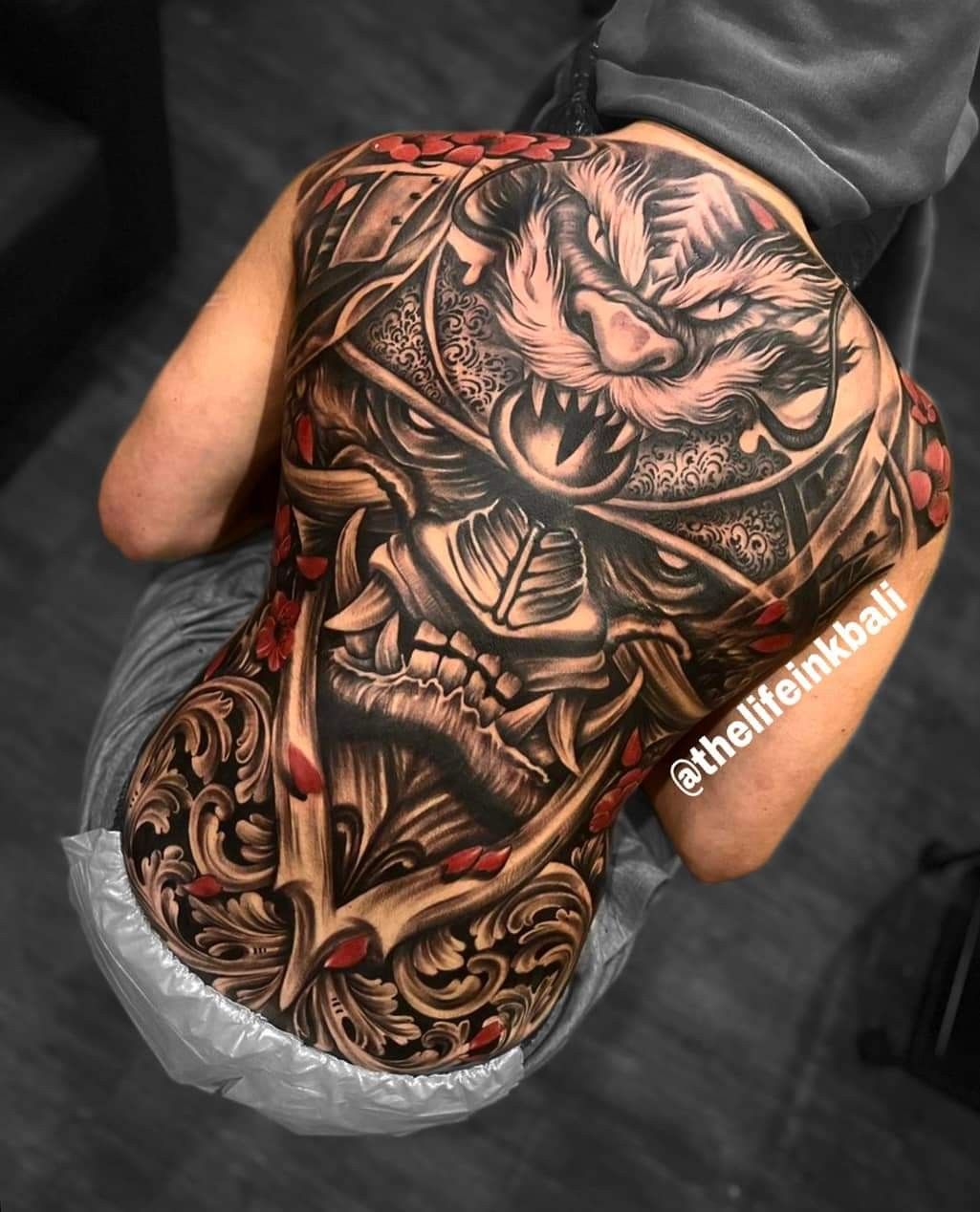 900+ ý tưởng hay nhất về Samurai tattoo trong 2026