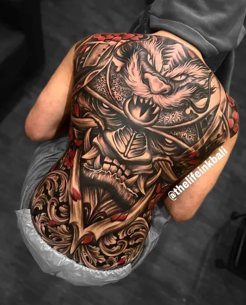 900+ ý tưởng hay nhất về Samurai tattoo trong 2026