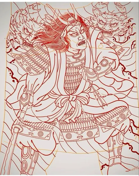 900+ ý tưởng hay nhất về Samurai tattoo trong 2026