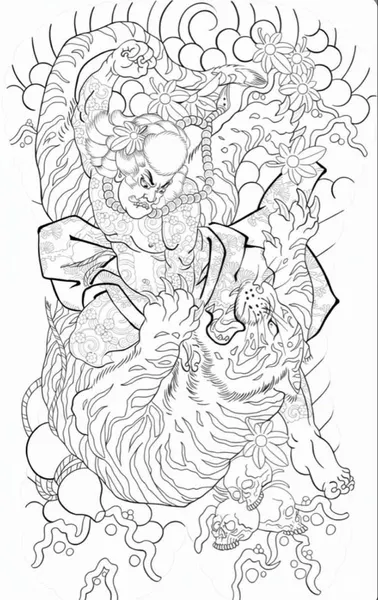 900+ ý tưởng hay nhất về Samurai tattoo trong 2026
