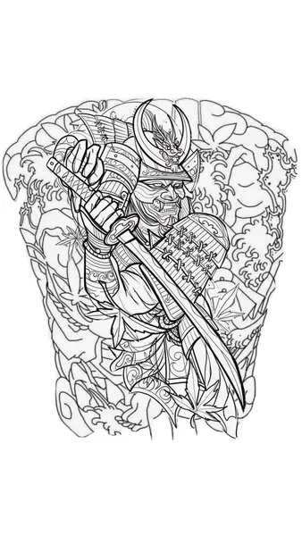 900+ ý tưởng hay nhất về Samurai tattoo trong 2026