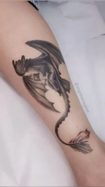 박쥐, Dragon, 판타지