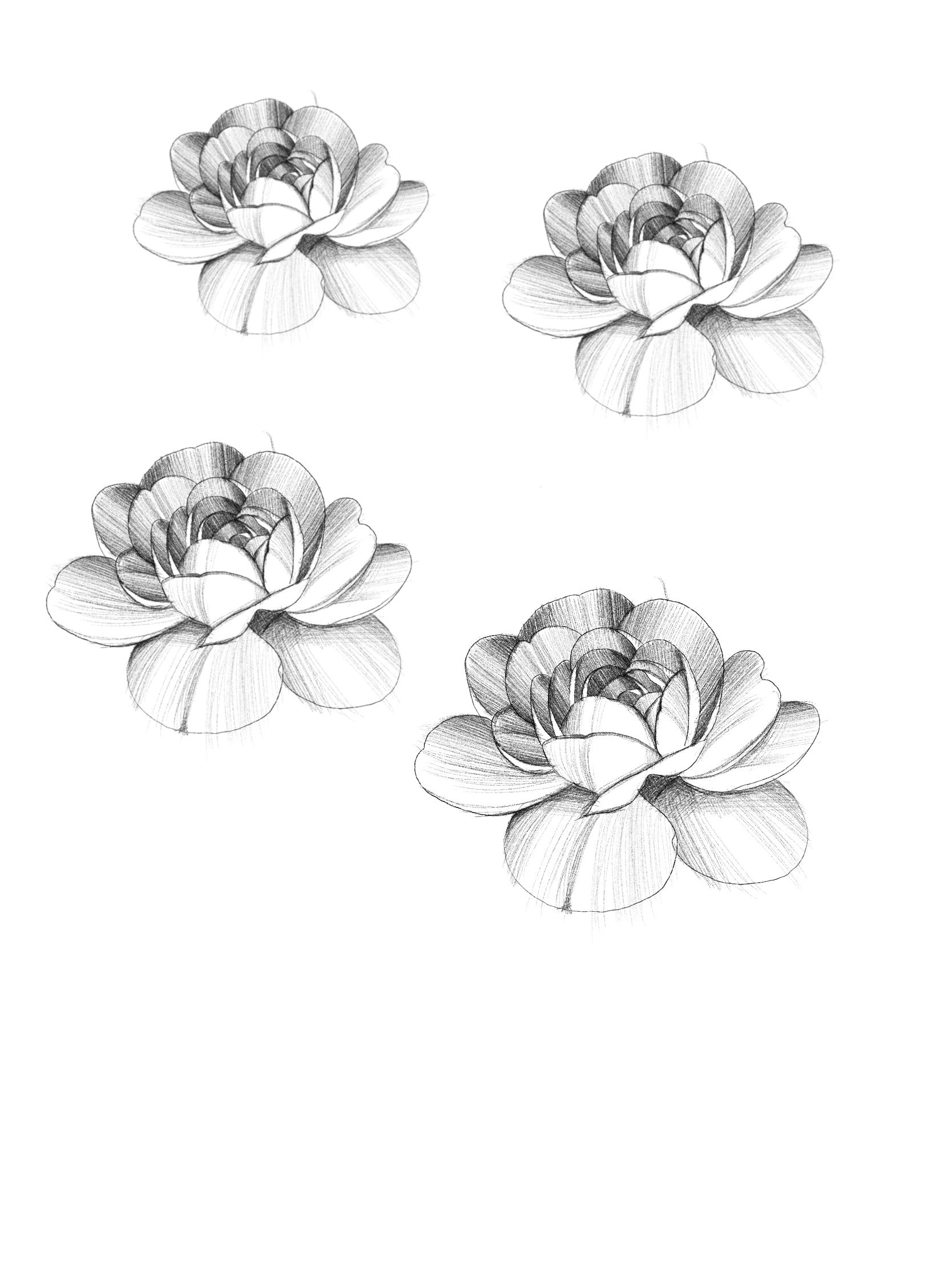 flowers tattoo