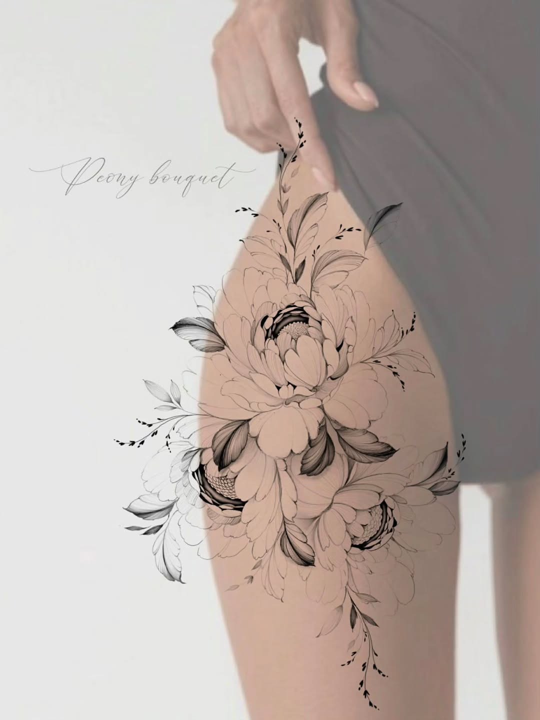 flowers tattoo