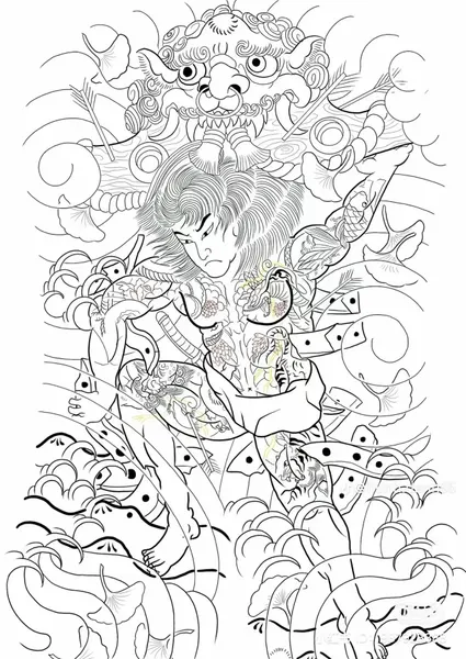 900+ ý tưởng hay nhất về Samurai tattoo trong 2026