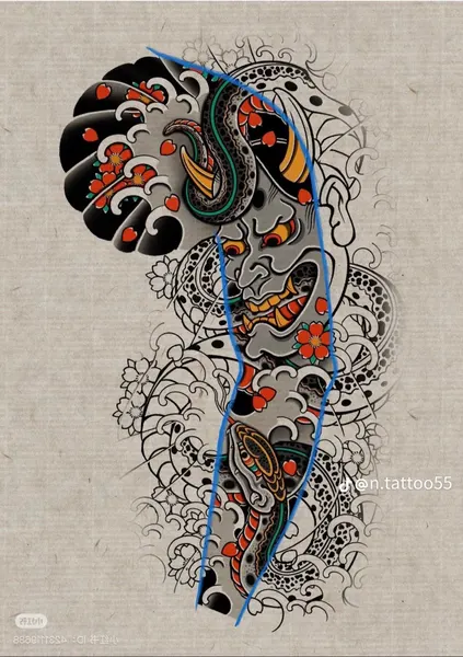 oriental-japanese-tattoo