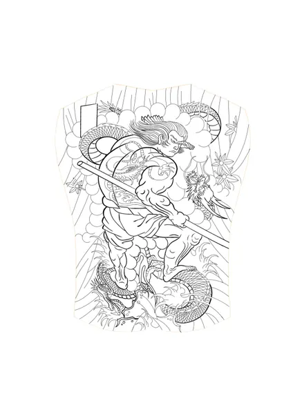 900+ ý tưởng hay nhất về Samurai tattoo trong 2026