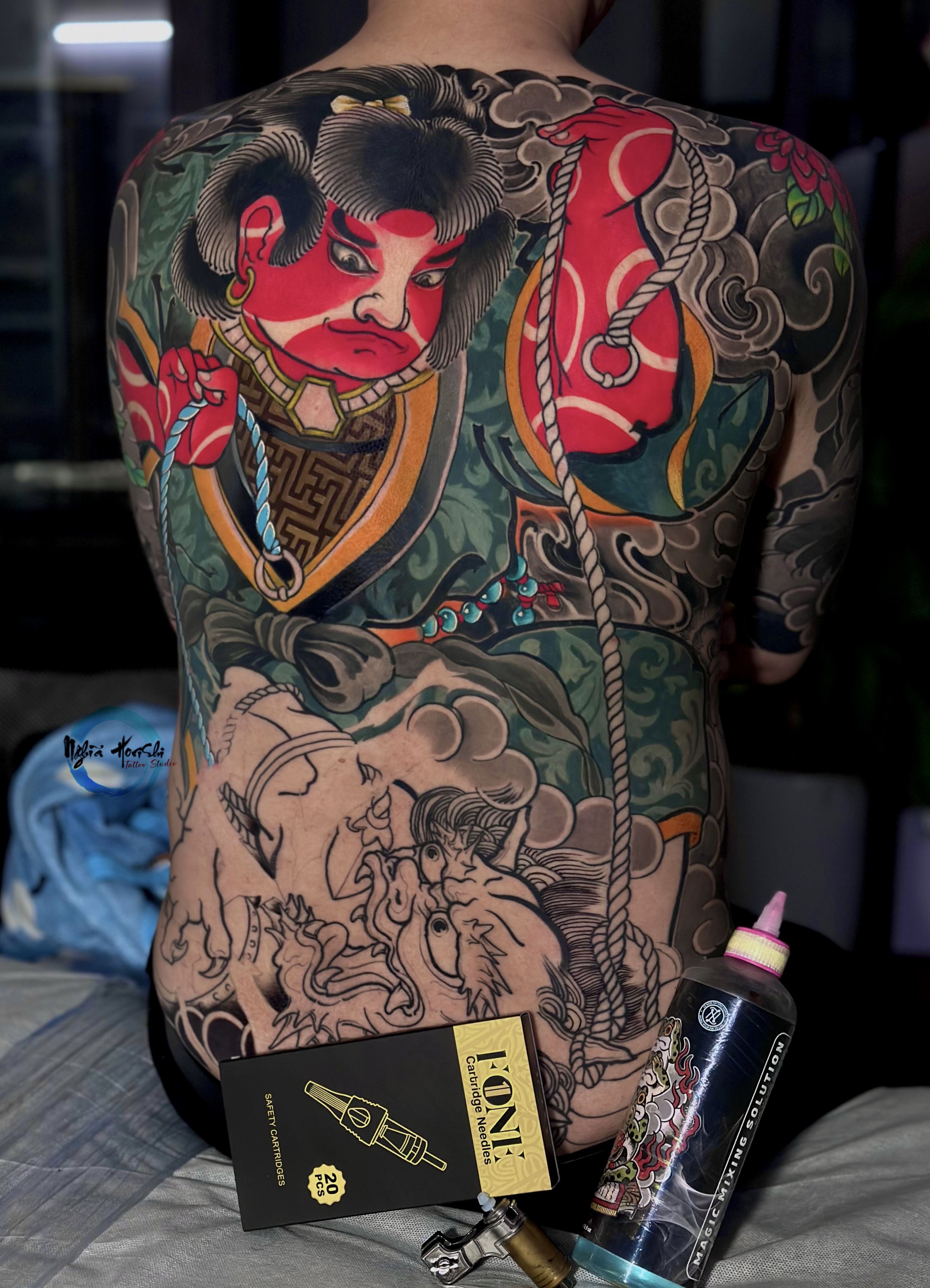 900+ ý tưởng hay nhất về Samurai tattoo trong 2026