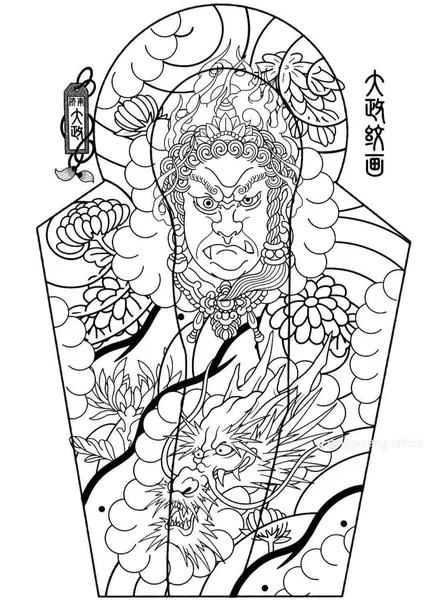 900+ ý tưởng hay nhất về Samurai tattoo trong 2026