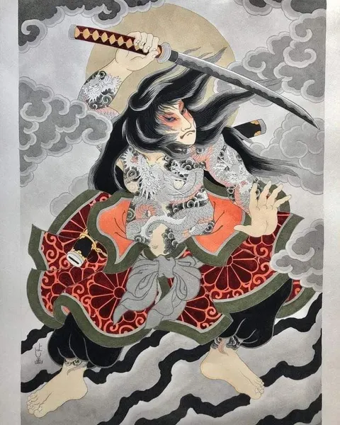 900+ ý tưởng hay nhất về Samurai tattoo trong 2026