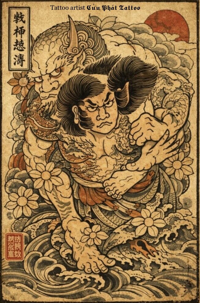 900+ ý tưởng hay nhất về Samurai tattoo trong 2026