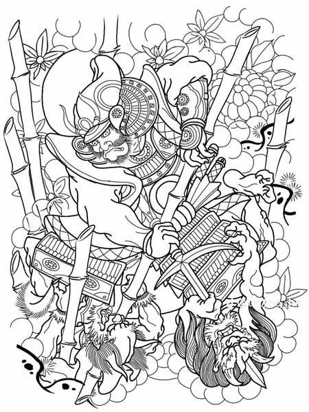 900+ ý tưởng hay nhất về Samurai tattoo trong 2026