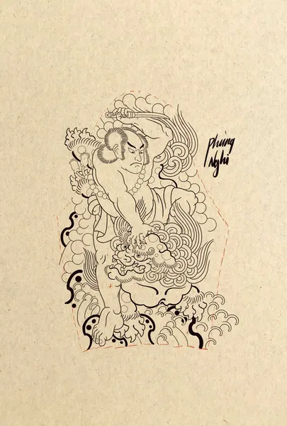 900+ ý tưởng hay nhất về Samurai tattoo trong 2026