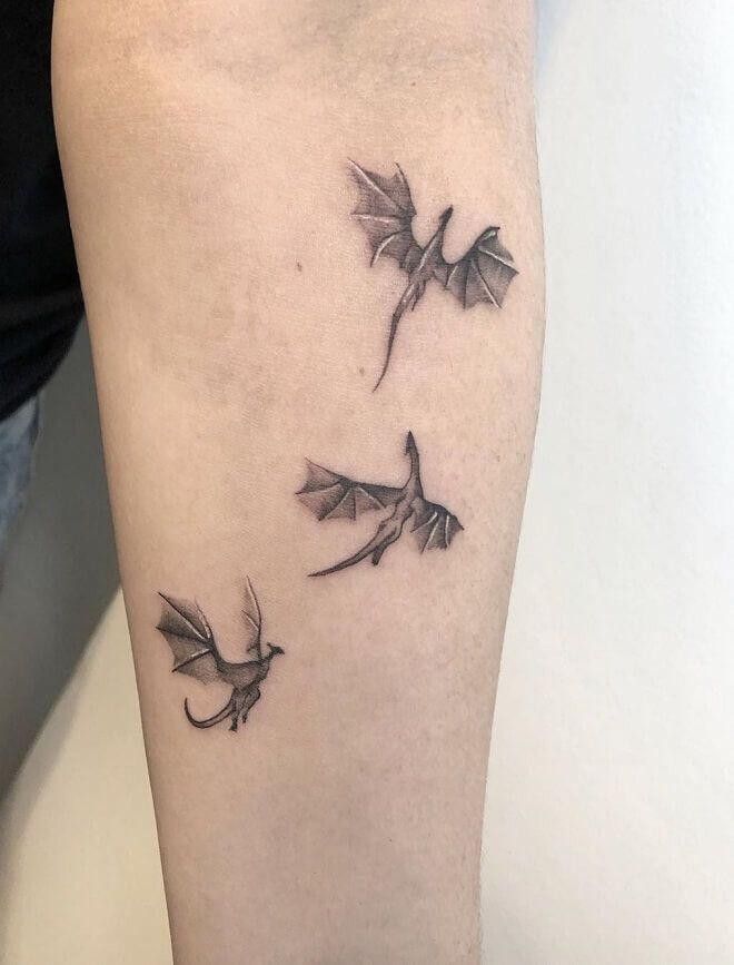 Dragon Tattoos ideas