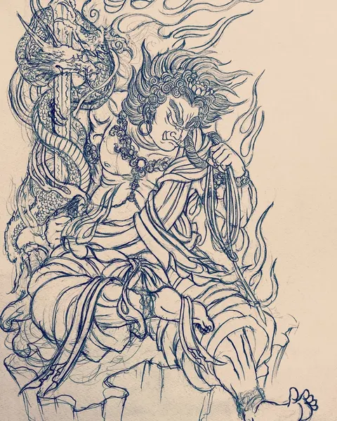 900+ ý tưởng hay nhất về Samurai tattoo trong 2026