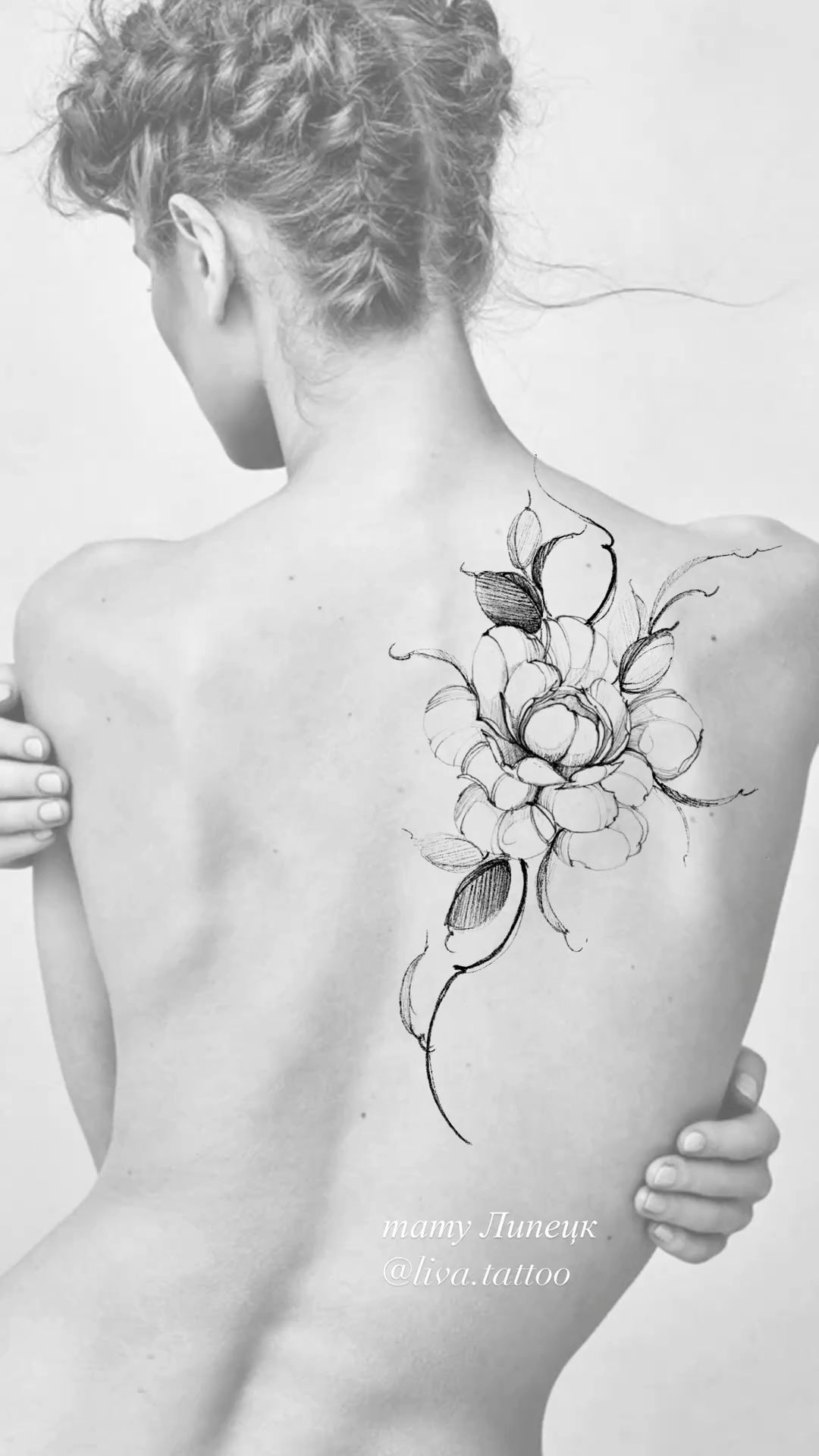 flowers tattoo