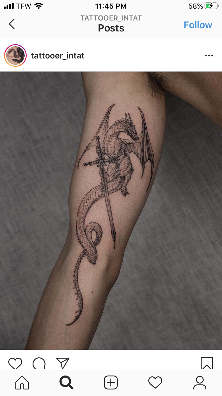 Dragon Tattoos ideas