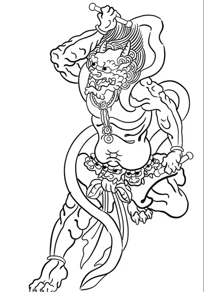 900+ ý tưởng hay nhất về Samurai tattoo trong 2026