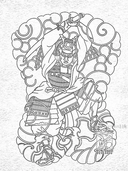 900+ ý tưởng hay nhất về Samurai tattoo trong 2026